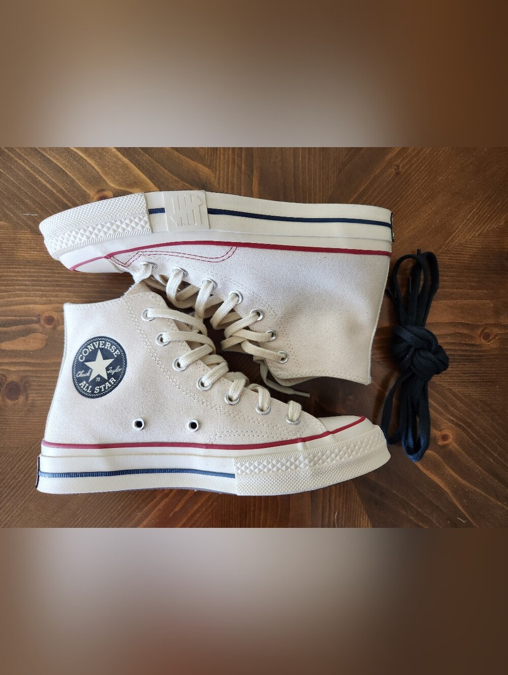 Converse x Undefeated High Top